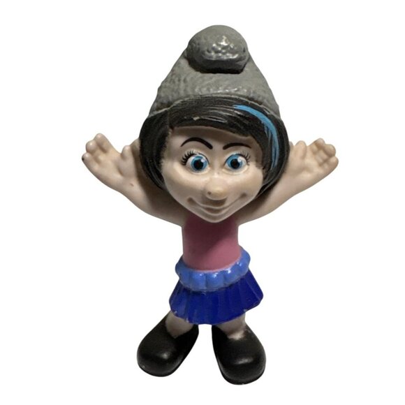 Smurfs Vexy Toy Figure McDonalds 2013 Happy Meal - Picture 1 of 7